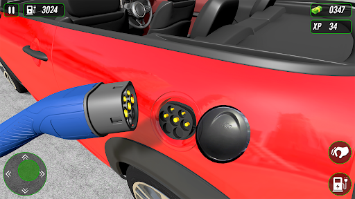 EV Highway Station Simulator ekran görüntüsü