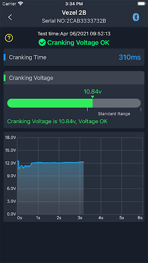 TRG VoltTrack ekran görüntüsü
