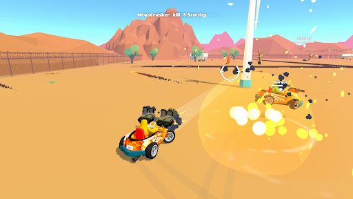 Karts Battle ekran görüntüsü
