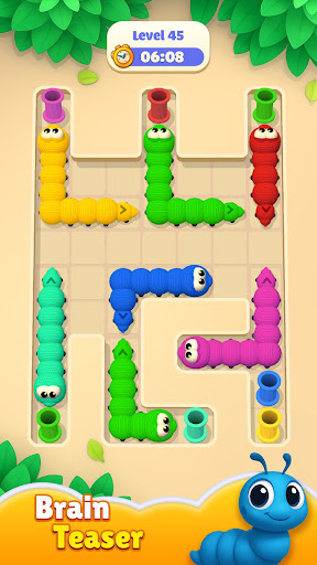 Wormmy Slither Puzzle ekran görüntüsü