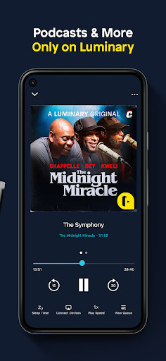 Luminary Podcasts & Originals ekran görüntüsü