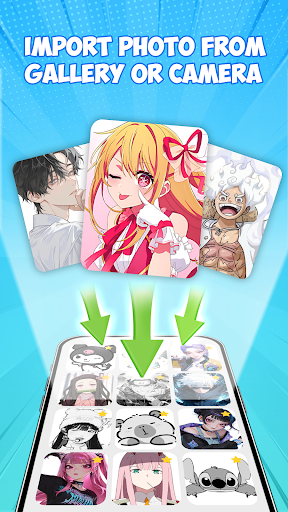 AR Draw Anime: Sketch & Trace ekran görüntüsü