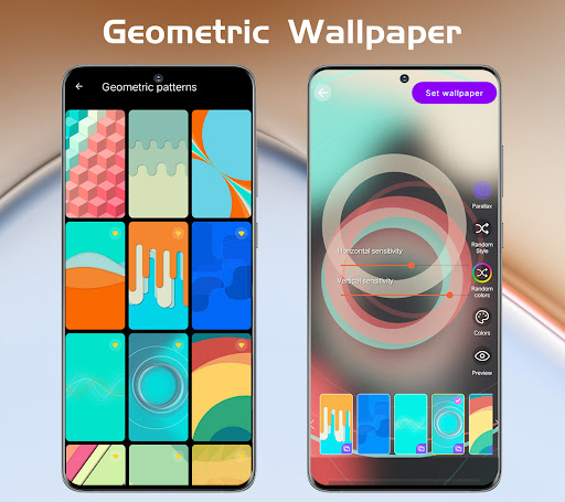 X Live Wallpaper - HD 3D/4D ekran görüntüsü