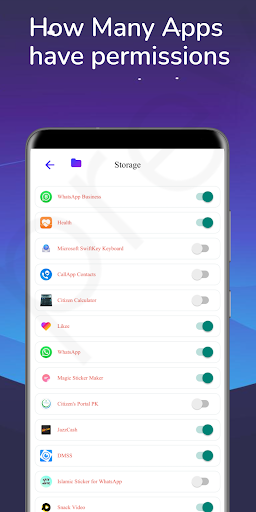 App Permission Manager ekran görüntüsü