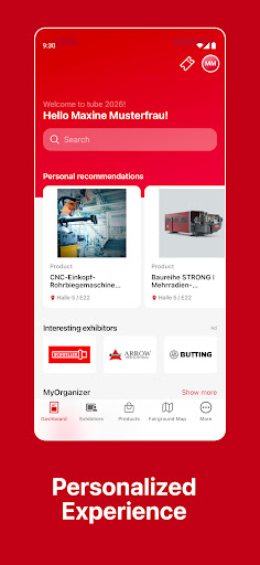 Tube App ekran görüntüsü