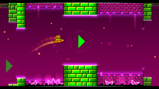 Geometry Dash Meltdown ekran görüntüsü