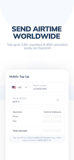 Topremit: Money Transfer ekran görüntüsü