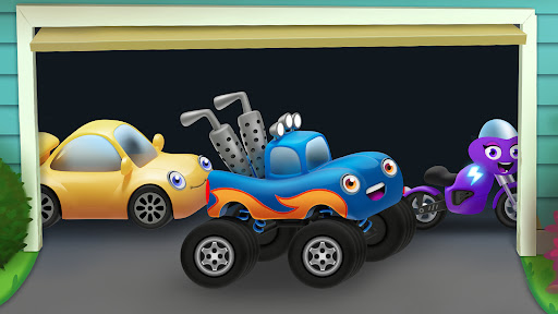 Cars Racing Games For Kids ekran görüntüsü