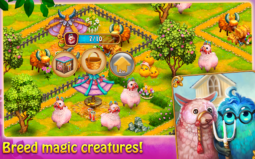 Charm Farm: Village Games ekran görüntüsü