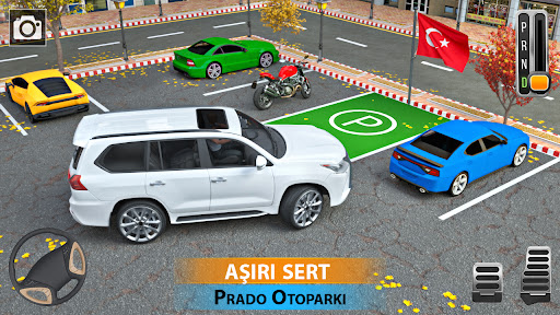 Araba Park 3D Araba Oyunları ekran görüntüsü