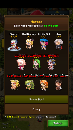 Idle Dungeons ekran görüntüsü