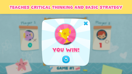 Tic Tac Toe 2 Player XOXO game ekran görüntüsü