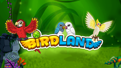 Bird Land: Pet Shop Bird Games ekran görüntüsü