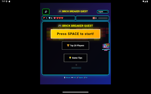 Brick Breaker Quest ekran görüntüsü