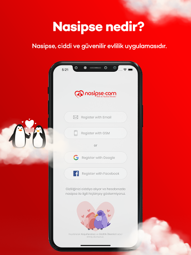 Nasipse - Evlilik Sitesi ekran görüntüsü