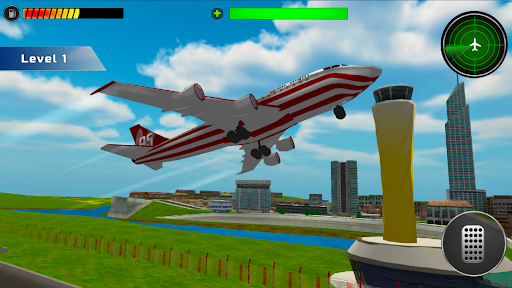 Jet Force: Airplane Simulator ekran görüntüsü