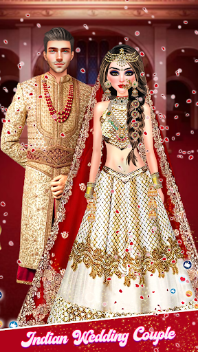 Indian Wedding Girl Dress up ekran görüntüsü