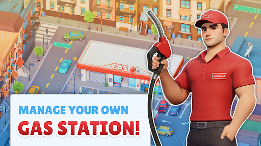 My Gas Station Simulator ekran görüntüsü