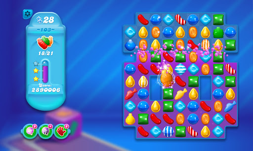 Candy Crush Soda Saga ekran görüntüsü