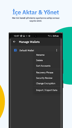 Coinomi Kripto Bitcoin Cüzdanı ekran görüntüsü