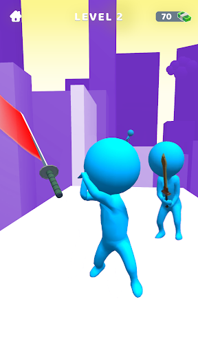 Sword Play! Biçer Doğrar Ninja ekran görüntüsü