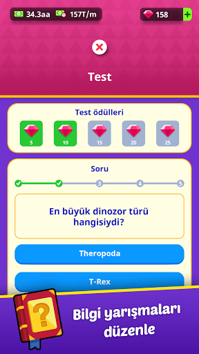 Idle Museum Tycoon: Art Empire ekran görüntüsü