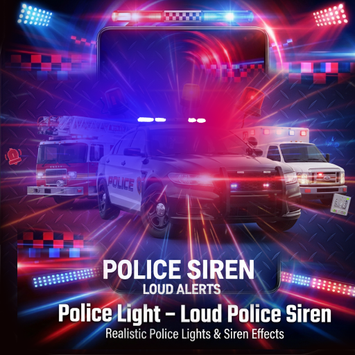 Police Light Loud Police Siren