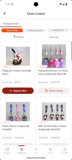 Keskin Hediyelik ekran görüntüsü