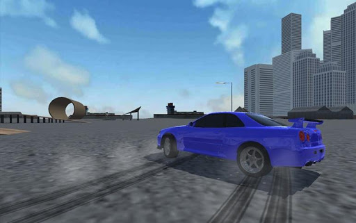 Japan Cars Stunts and Drift ekran görüntüsü