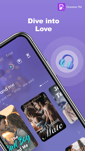 Dreame FM - Audiobooks & Story ekran görüntüsü