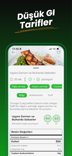 Diyabet & Glisemik İndeks ekran görüntüsü