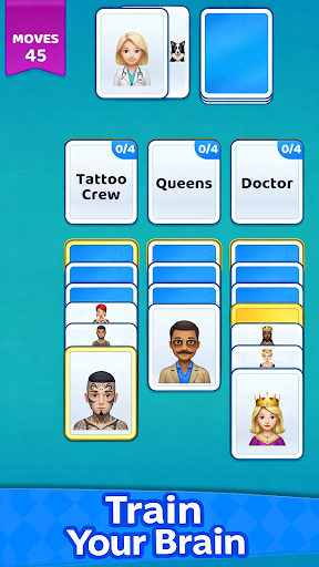 Emoji Solitaire ekran görüntüsü