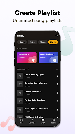 Music Downloader - Mp3 Player ekran görüntüsü