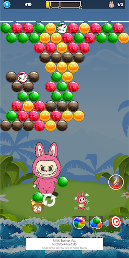 Labubu Game Bubble ekran görüntüsü