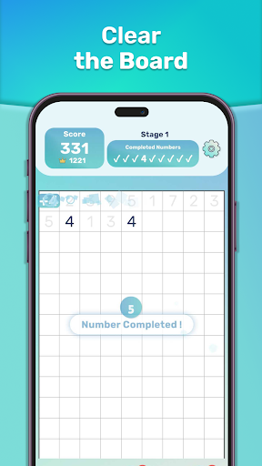 Number Master: Match Pair & 10 ekran görüntüsü