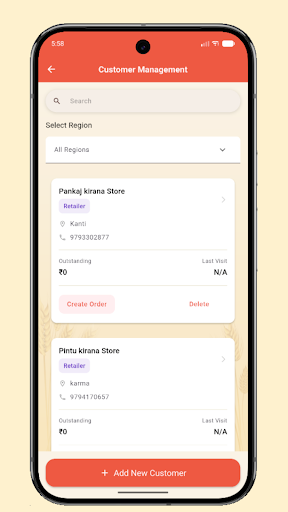 Mill Mitra: CRM Sales ekran görüntüsü