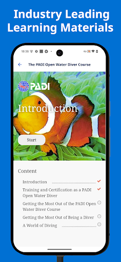 PADI ekran görüntüsü