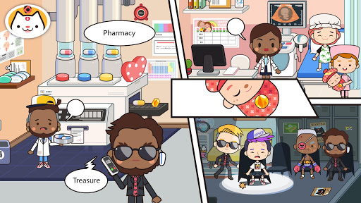 Miga Town: My Hospital ekran görüntüsü