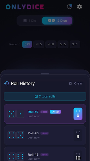 OnlyDice ekran görüntüsü