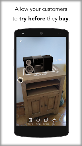 Augment - 3D Augmented Reality ekran görüntüsü