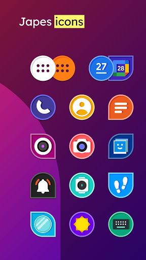 Japes - Icon Pack ekran görüntüsü