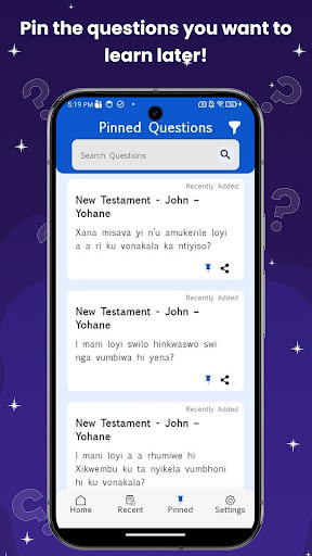 Tsonga Bible Quiz ekran görüntüsü