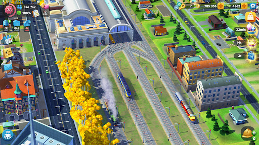SimCity BuildIt ekran görüntüsü