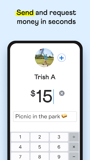 Venmo ekran görüntüsü