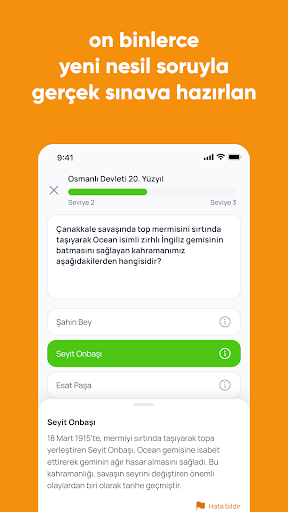 Krow | YKS KPSS LGS AGS ALES ekran görüntüsü