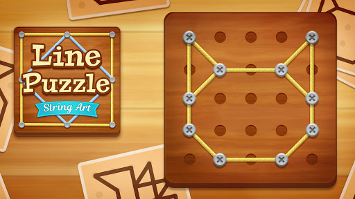 Line Puzzle: String Art ekran görüntüsü