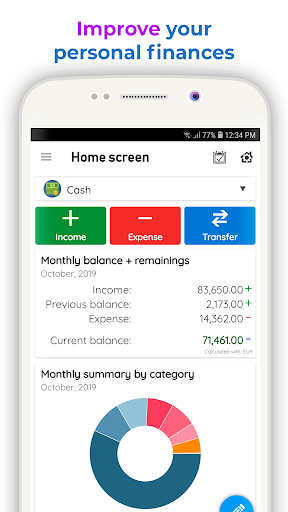 Daily Expenses 3 ekran görüntüsü