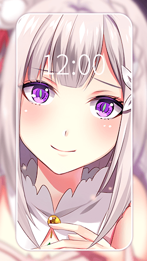 Live Wallpaper Anime Wallpaper ekran görüntüsü