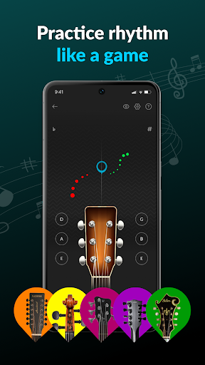 Perfect Tuner & Play Guitar ekran görüntüsü