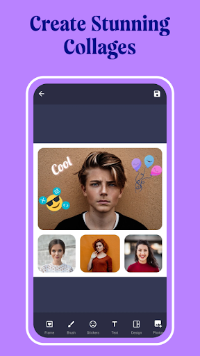 Photo Collage Maker: CoolGrid ekran görüntüsü